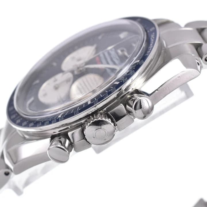 Omega Speedmaster Professional First 3565.80 bleu — 4