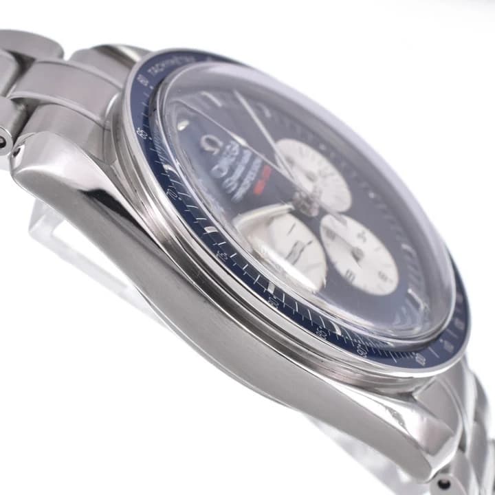 Omega Speedmaster Professional First 3565.80 bleu — 5