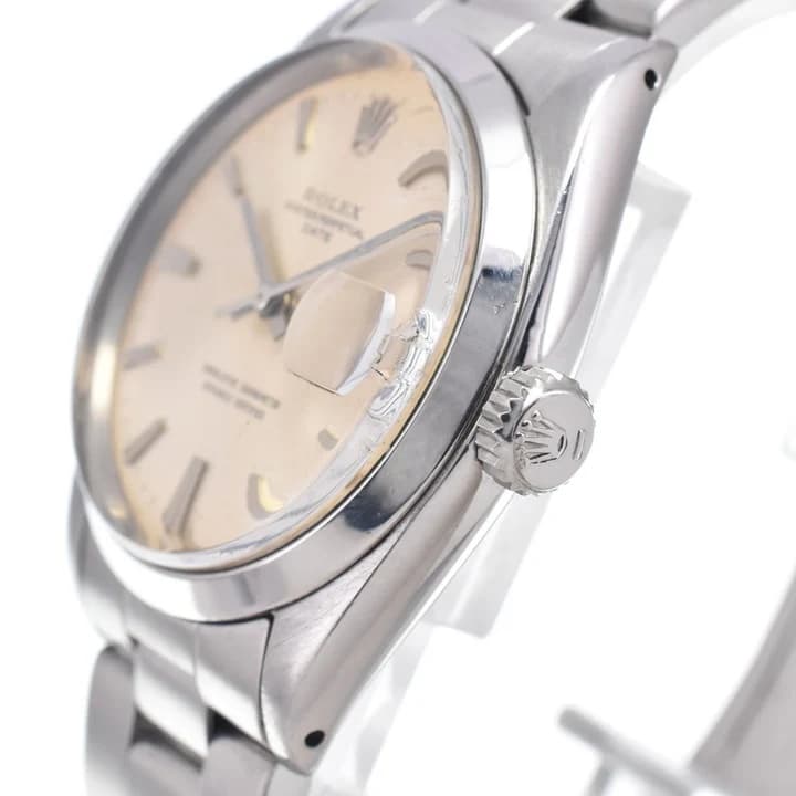 Rolex Oyster D’Âge Perpétuel 1500 Cali.1560 Silver Dial Automatique Hommes — 3