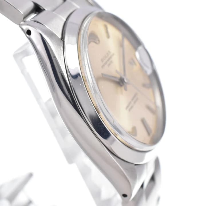 Rolex Oyster D’Âge Perpétuel 1500 Cali.1560 Silver Dial Automatique Hommes — 4