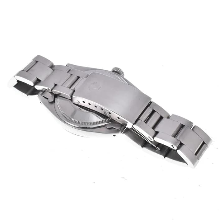 Rolex Oyster D’Âge Perpétuel 1500 Cali.1560 Silver Dial Automatique Hommes — 5