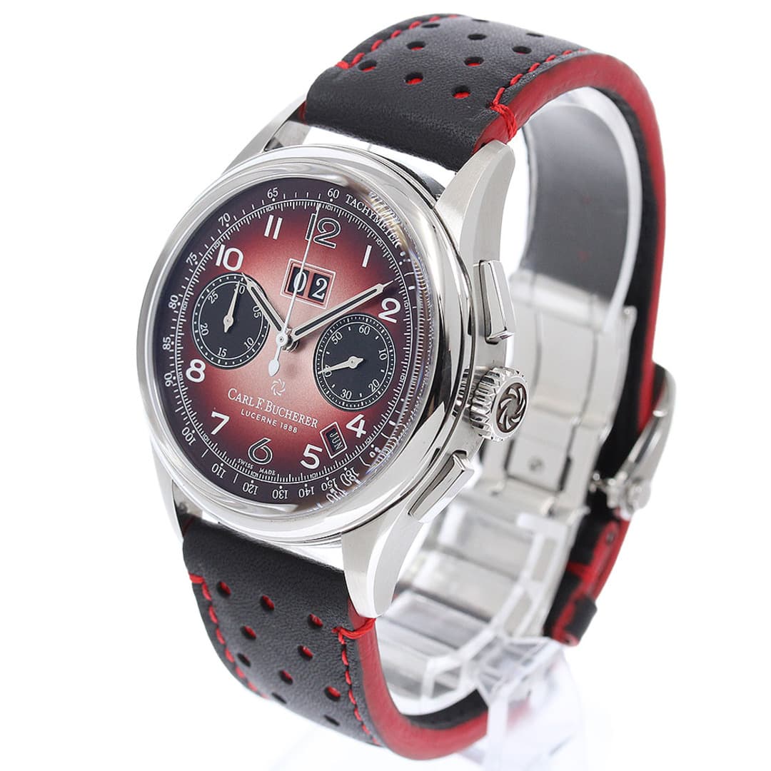 Carl F. Bucherer Heritage Bi-Compax Annual Hometown Edition Beijing — 2