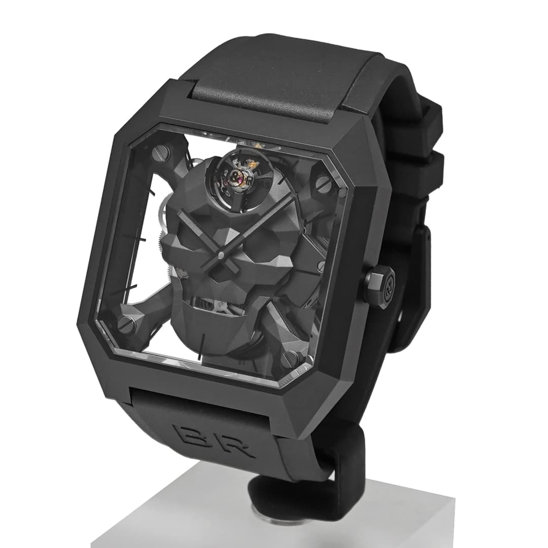 Bell & Ross BR-01 CYBER SKULL — 2