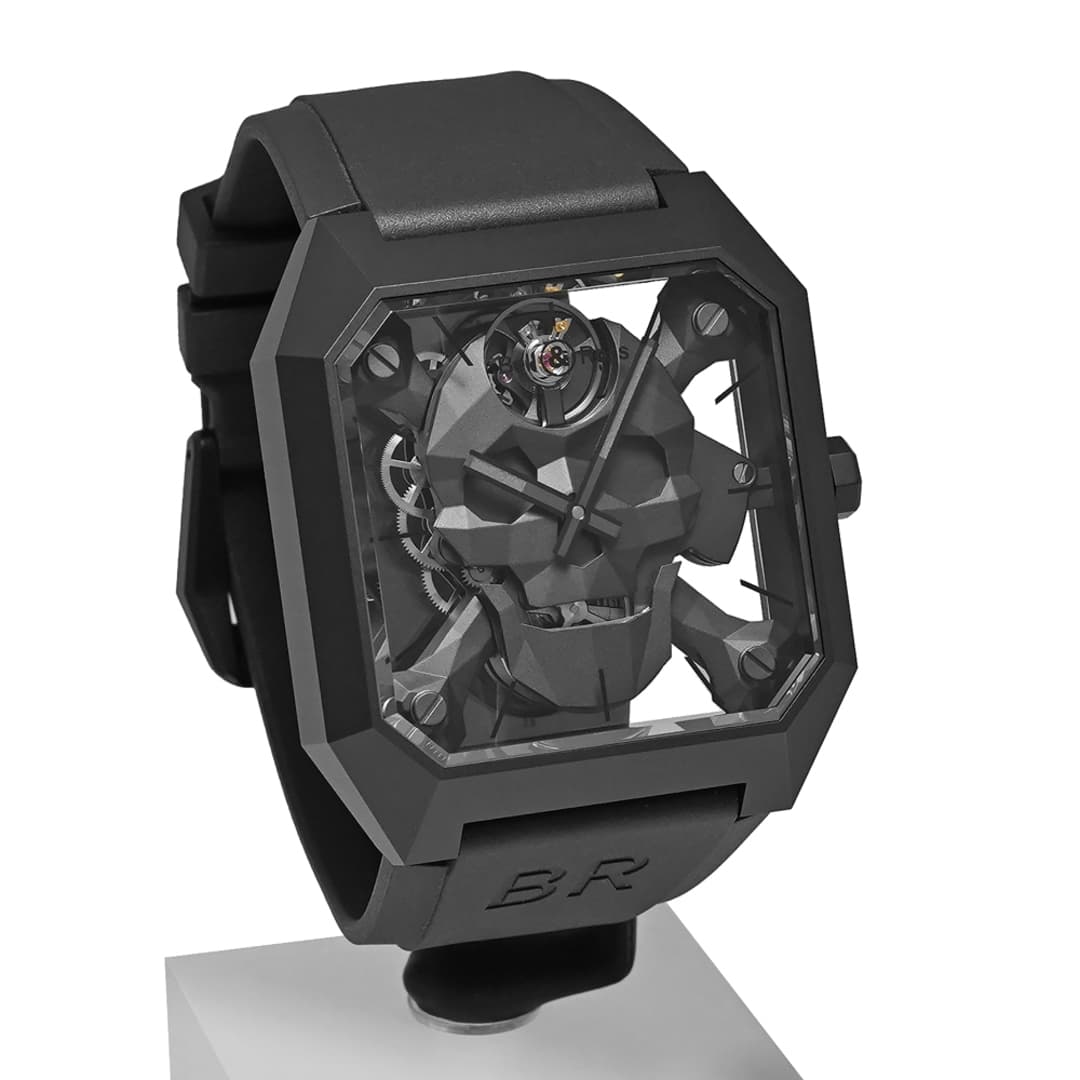 Bell & Ross BR-01 CYBER SKULL — 3