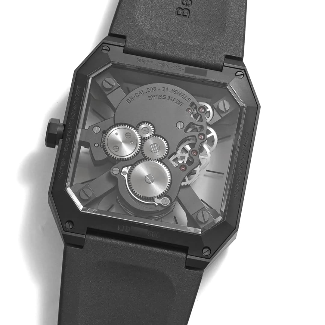 Bell & Ross BR-01 CYBER SKULL — 4