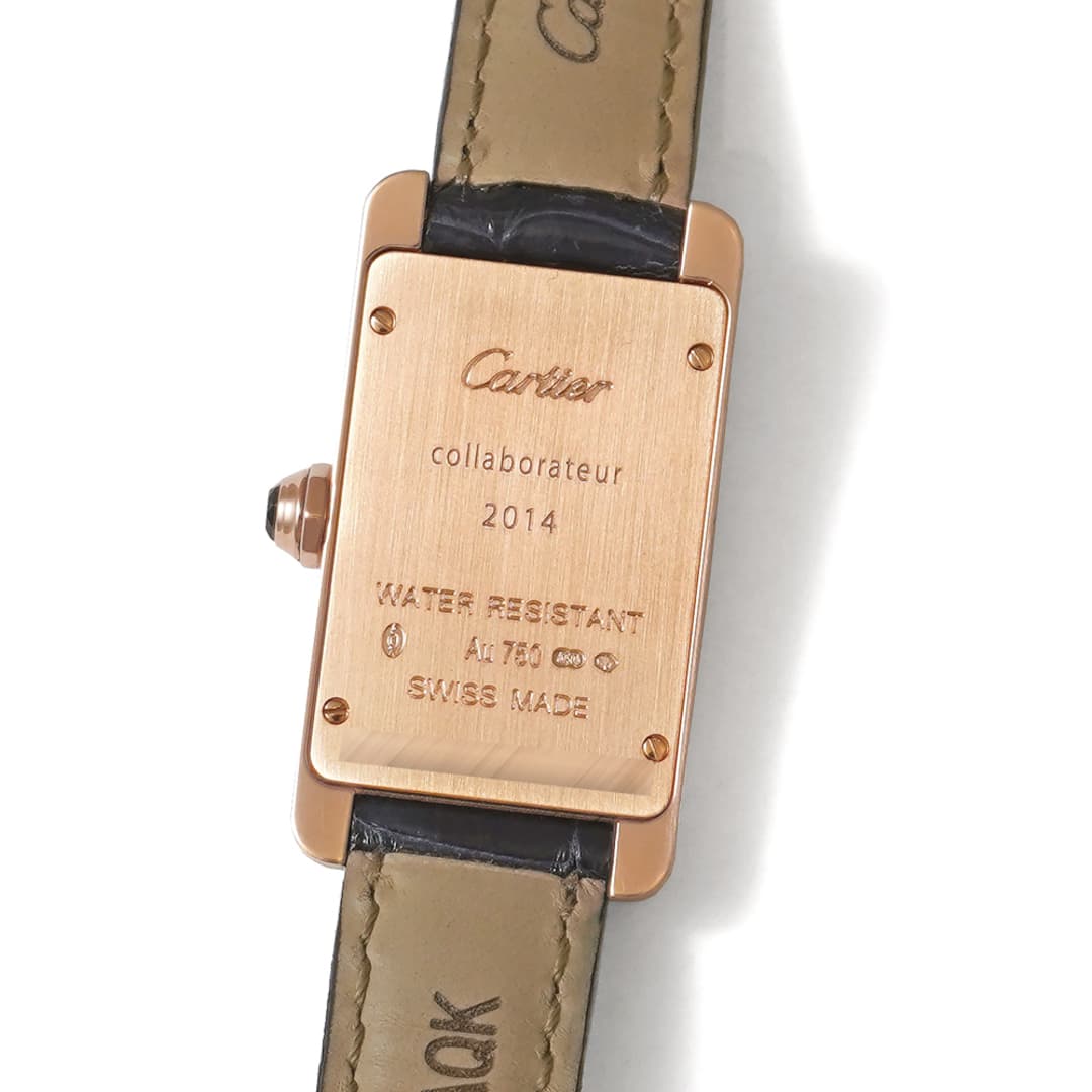 Cartier TANK AMERICAN — 4