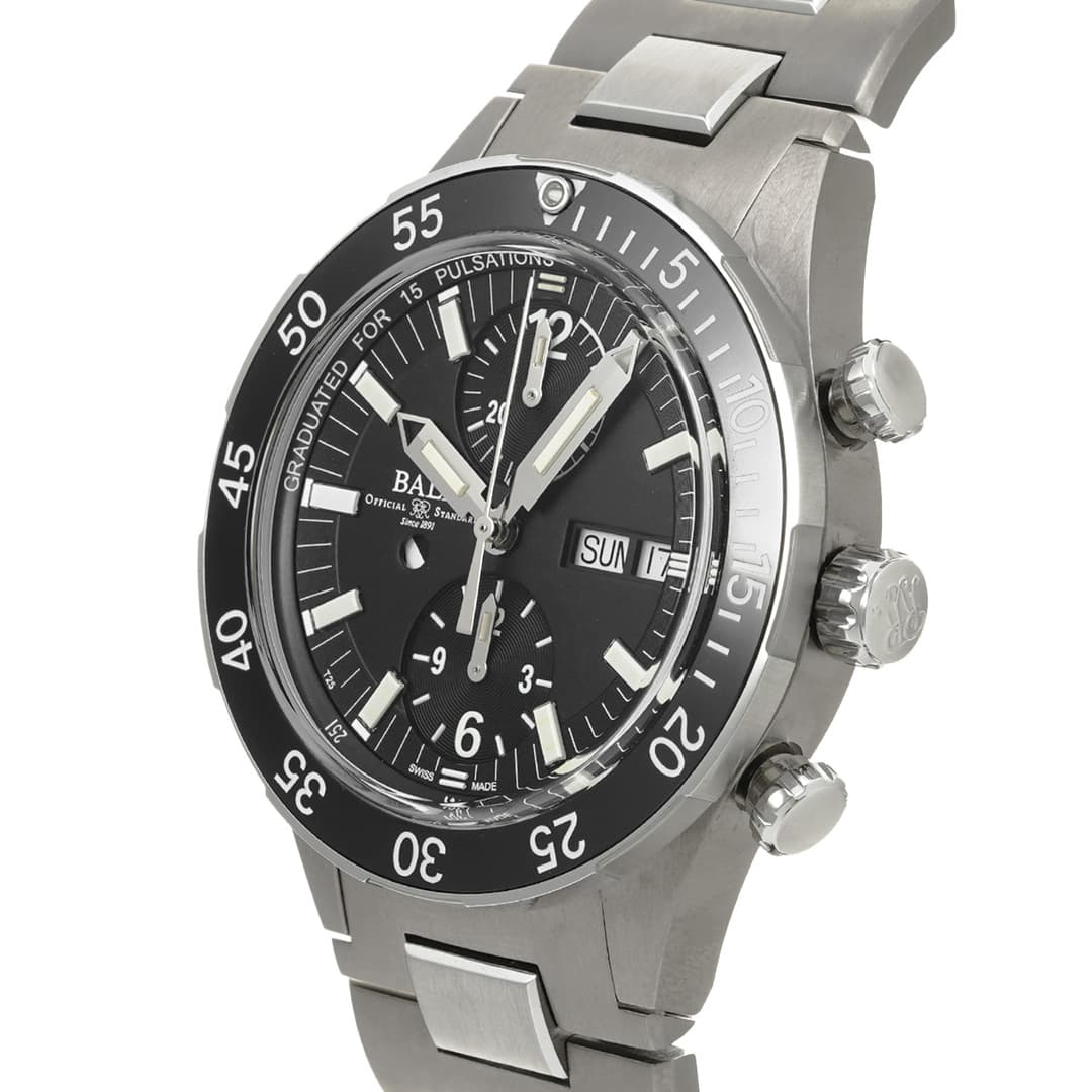 BALL Chronographe Rescue — 2