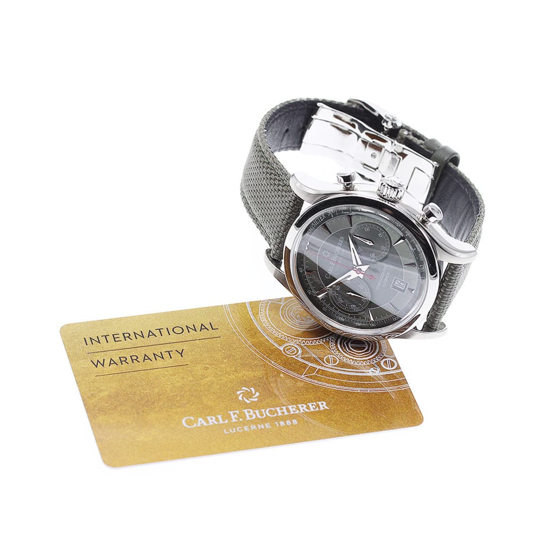 Carl F. Bucherer Manero Flyback — 2