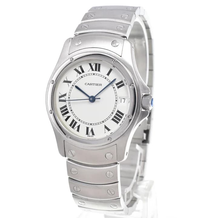 Cartier Santos Ronde — 2