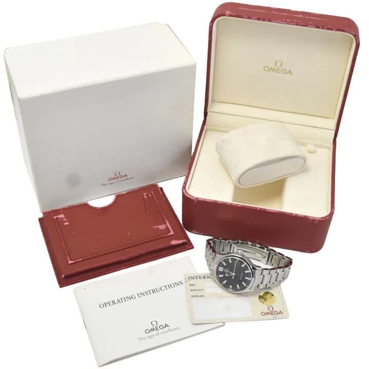 Omega Classic dynamique 5203.51 — 2