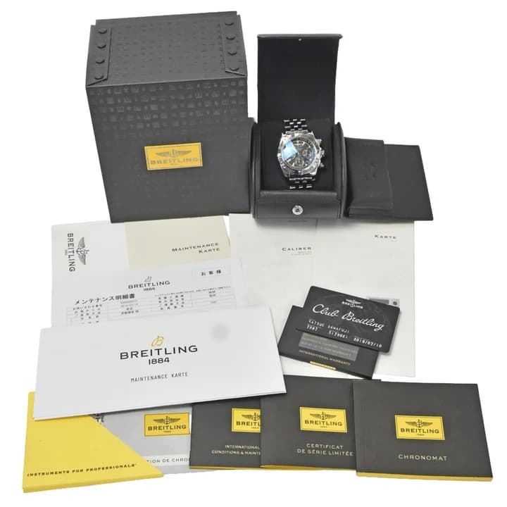 Breitling Chrono mat 44 — 2