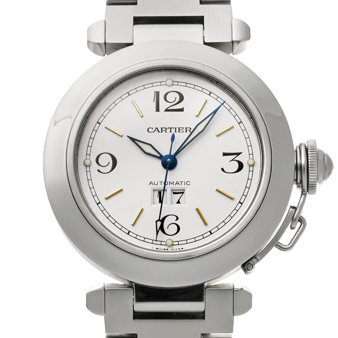Cartier Pasha C Grande Date — 5