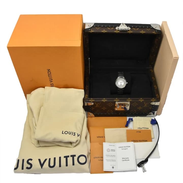 Louis Vuitton Tambour W1ST10 — 2