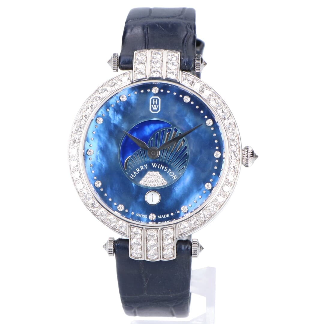 Harry Winston PREMIÈRE PHASE DE LUNE 36MM — 2