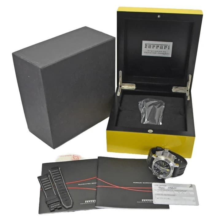 Panerai Ferrari FER00008 — 2