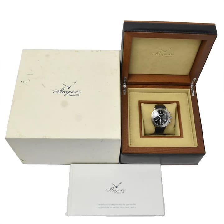 Breguet Transatlantic 3820STH29W6 — 2