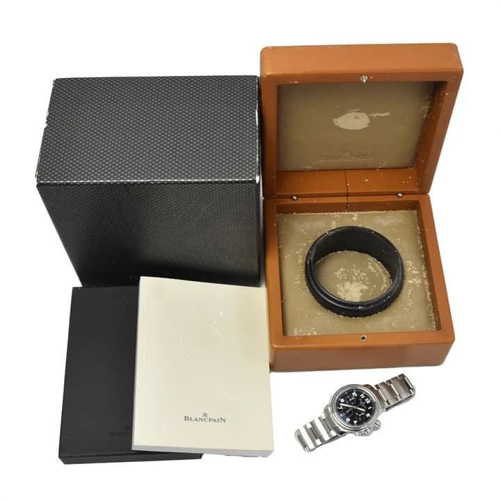 Blancpain Leman flyback 2185F-1130-71 — 2