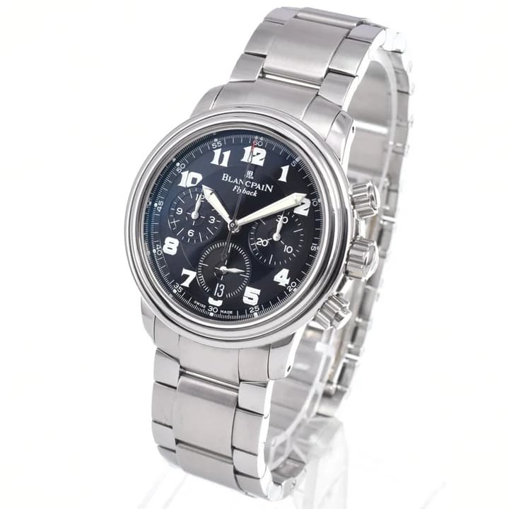 Blancpain Leman flyback 2185F-1130-71 — 3