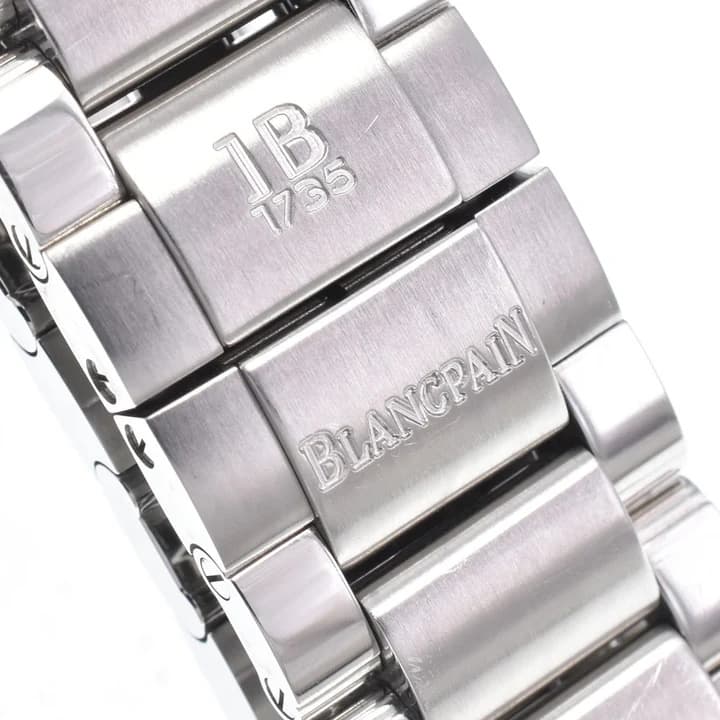 Blancpain Leman flyback 2185F-1130-71 — 8