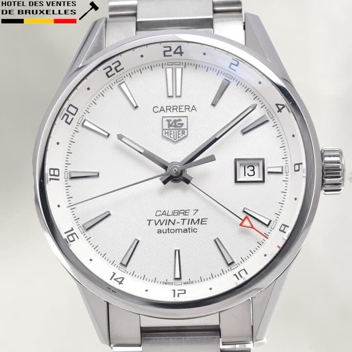 TAG Heuer Carrera double temps