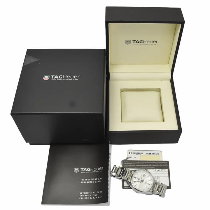 TAG Heuer Carrera double temps — 2