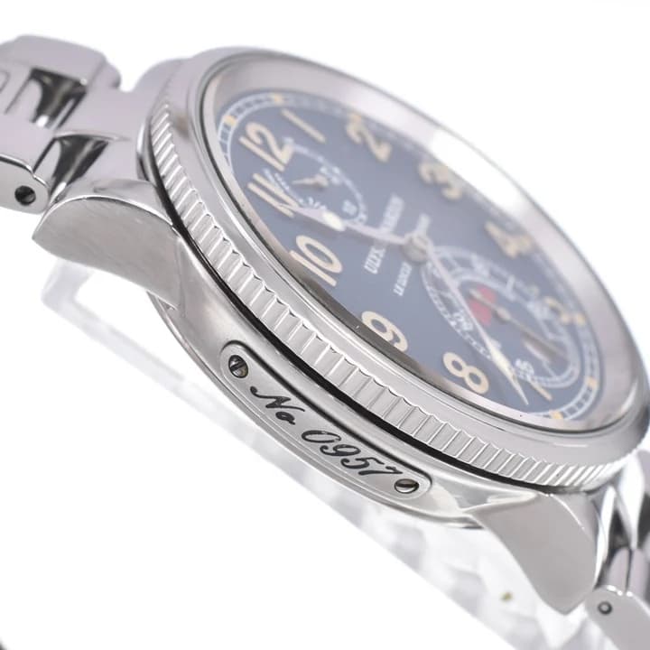 Ulysse Nardin Marine Chronomètre 1846 263-22 Date bleu cadran automatique Hommes — 4
