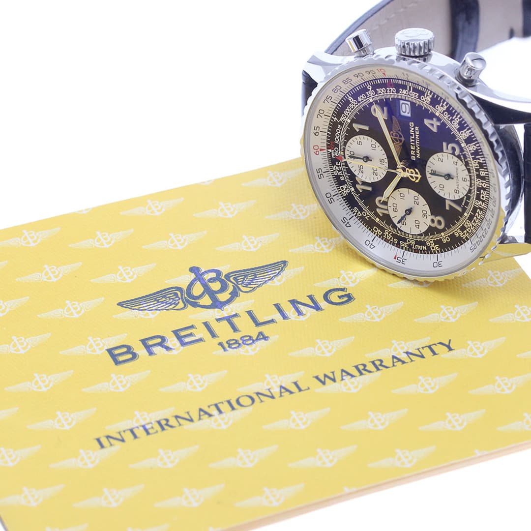 Breitling Old Navitimer — 2