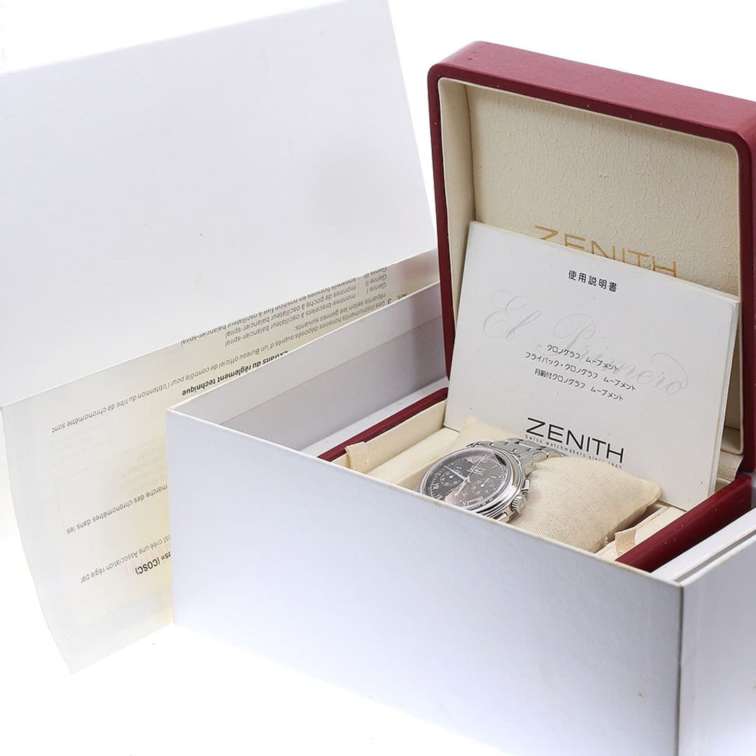 Zenith Chronomaster El Primero — 2