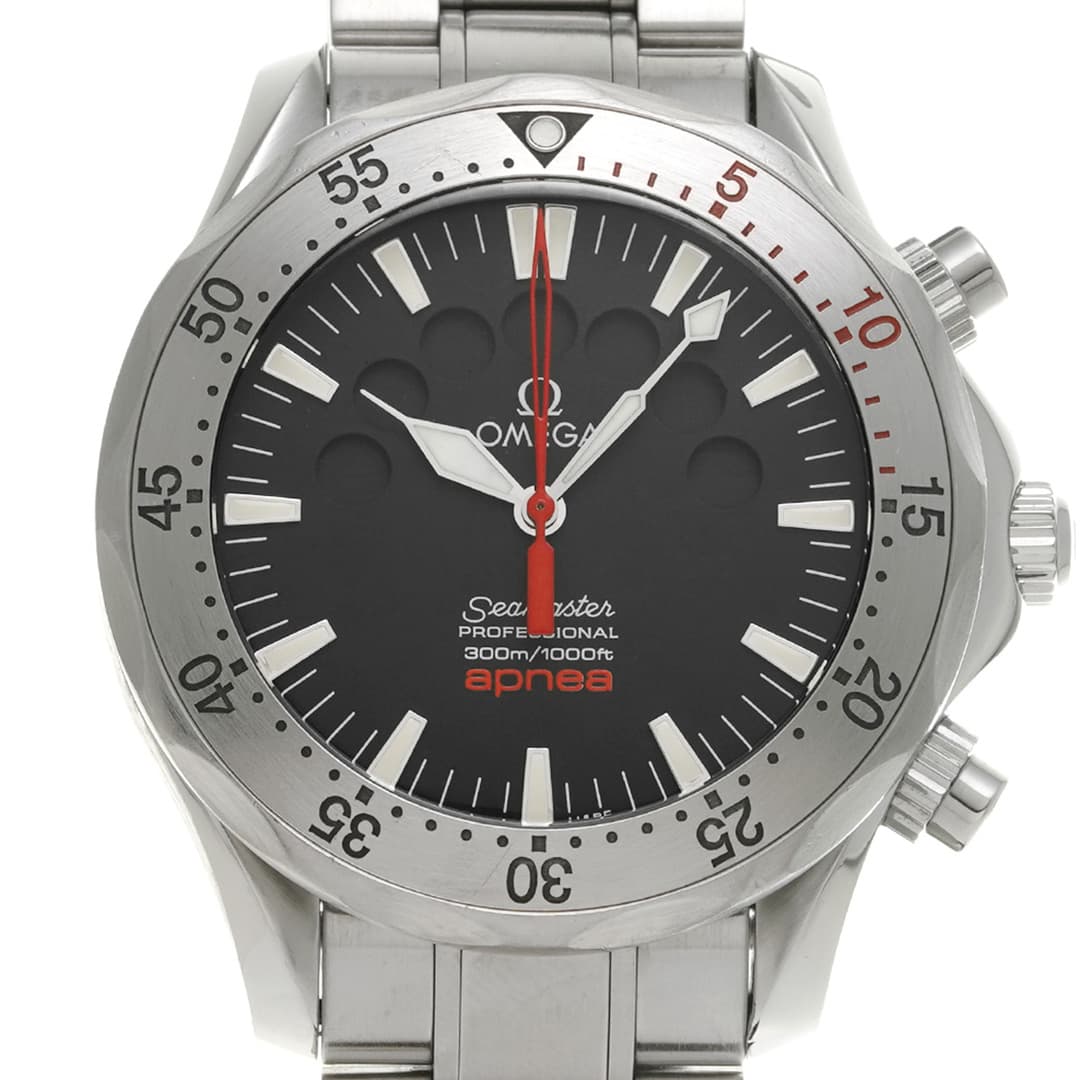 Omega Seamaster Apnea Jacques Mayol — 6