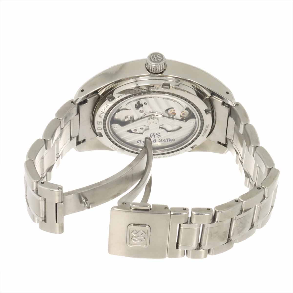 Grand Seiko Spring Drive SBGA011 — 3