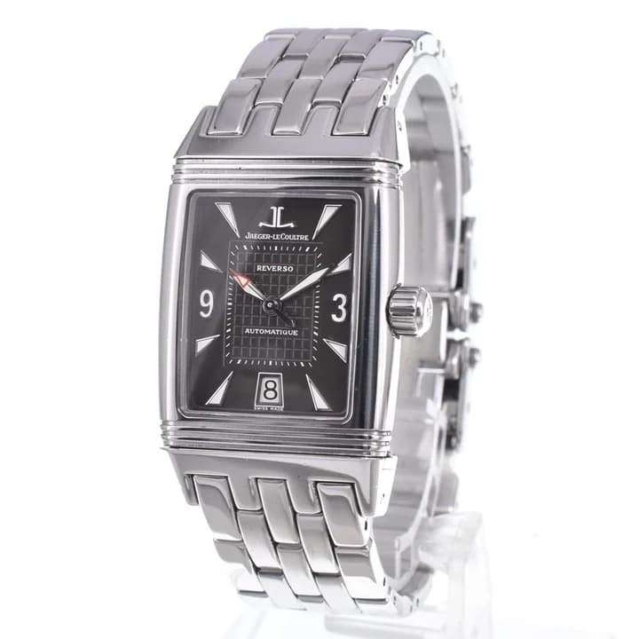 Jaeger-LeCoultre Reverso Gran Spole 290.8.60/Q2908102 automatique grise — 2