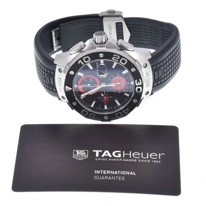 TAG Heuer Aqua racer — 2