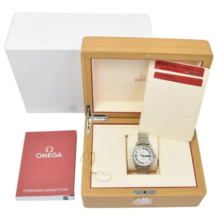Omega De Ville Vision horaire — 2