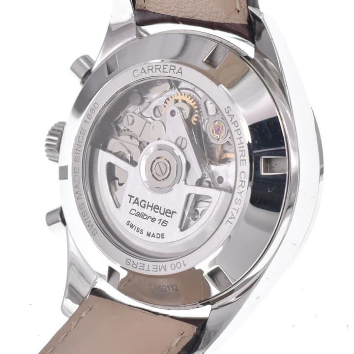 TAG Heuer Carrera Heritage CAS2112 Chronograph — 6