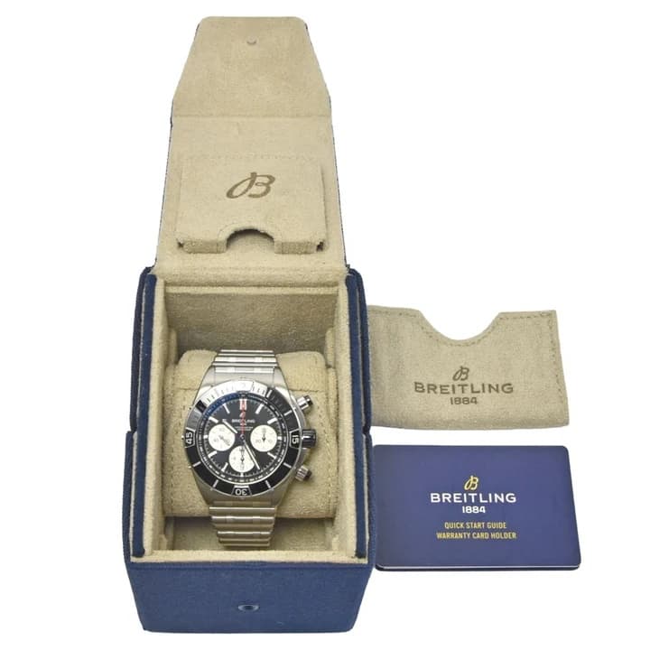 Breitling super chronomat AB0136 — 2