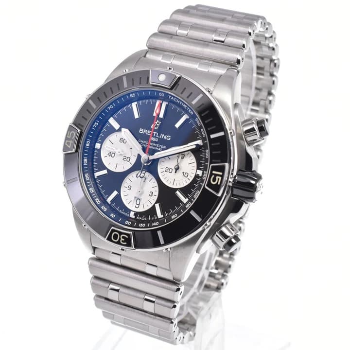 Breitling super chronomat AB0136 — 3