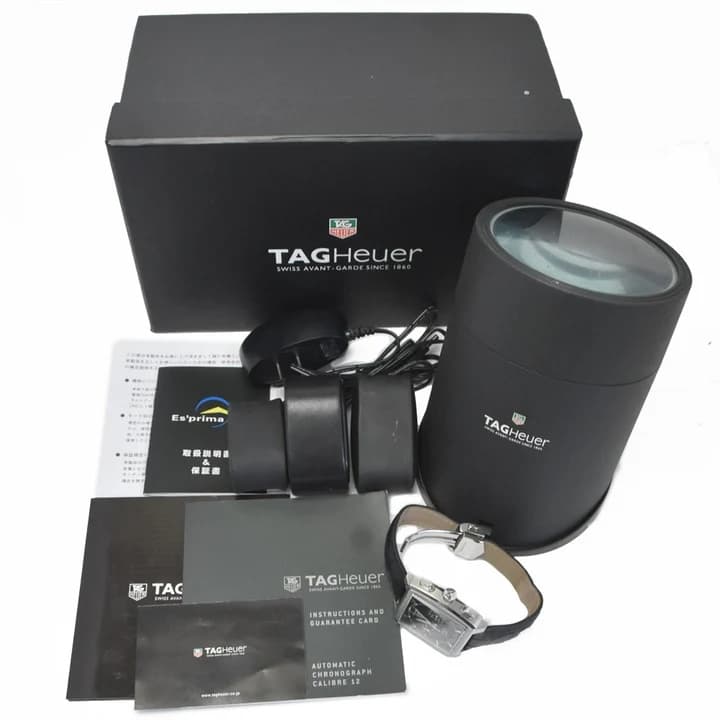 TAG Heuer Monaco CAW2110. FC6177 — 2