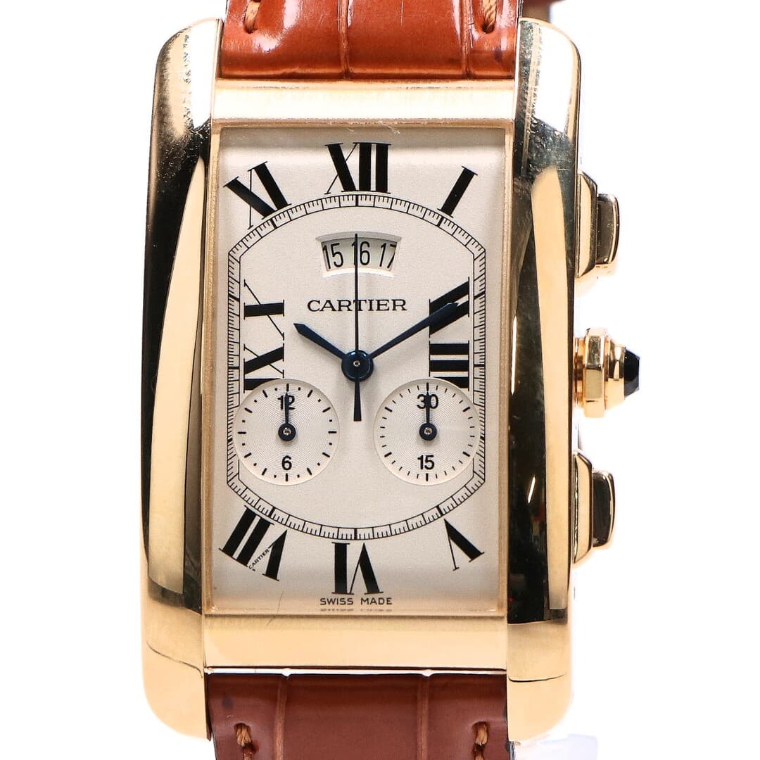 Cartier TANK AMERICAN GRAND MODÈLE — 2