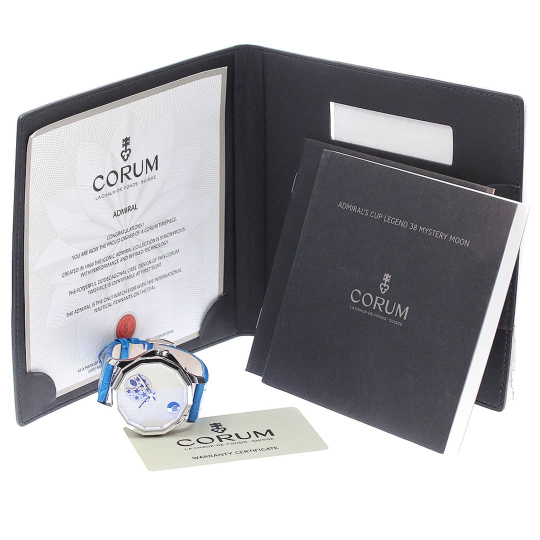 Corum Admiral's Cup Legend 38 Mystery Moon — 2
