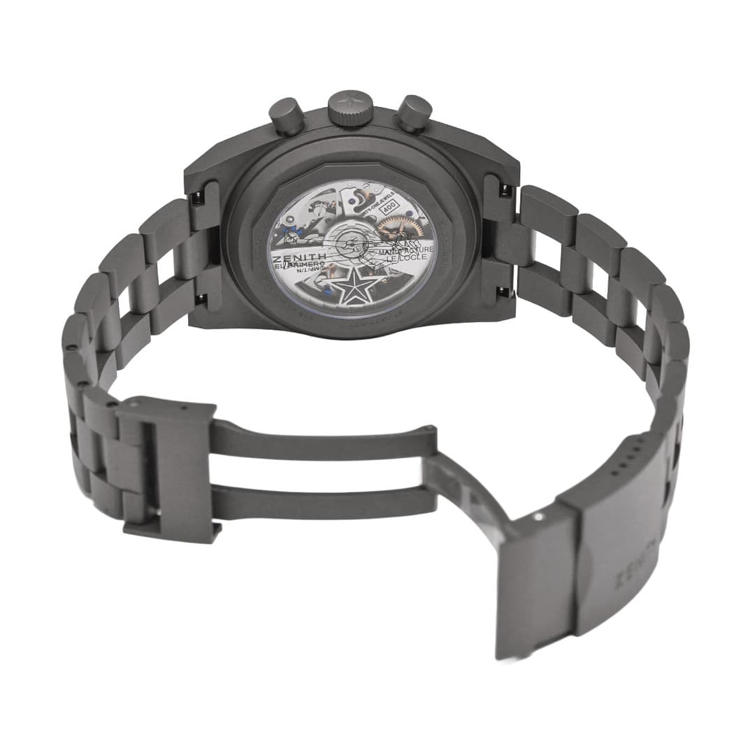 Zenith Chronomaster Revival Lupin III Daisuke Jigen — 4