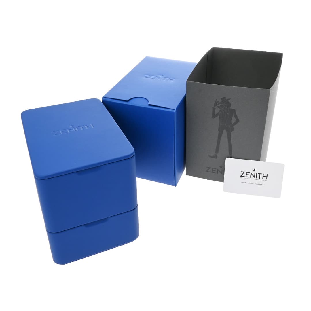 Zenith Chronomaster Revival Lupin III Daisuke Jigen — 5