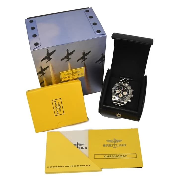 Breitling Chrono Mat 44 AB0110 — 2