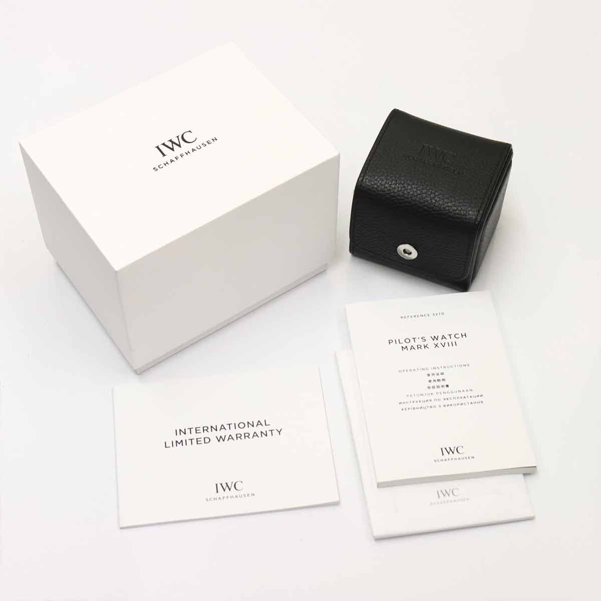 IWC Montre de Pilote — 2