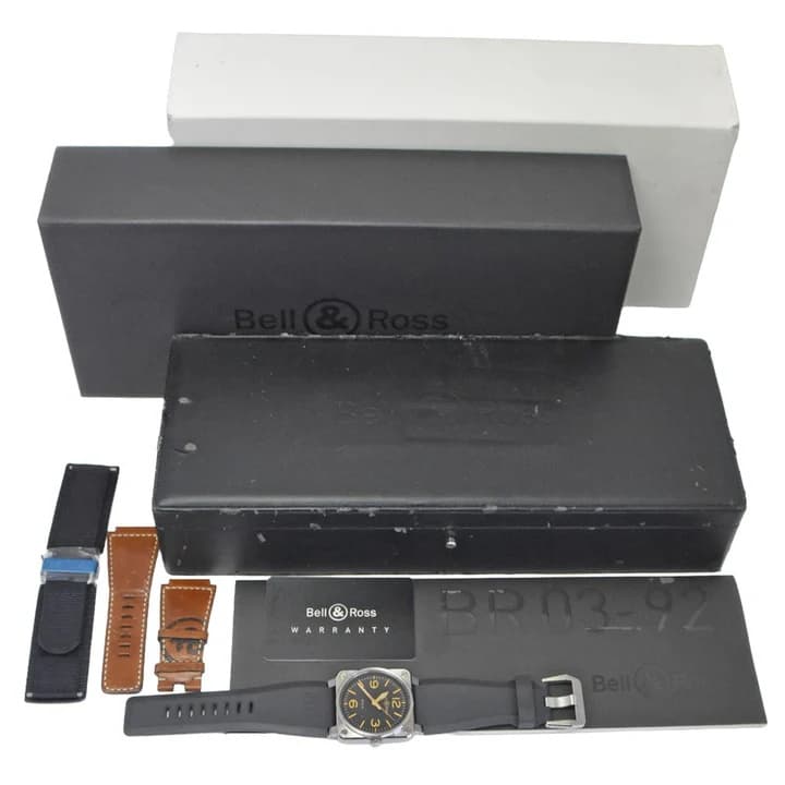 Bell & Ross BR03-92 GOLDENHERI-CA — 2