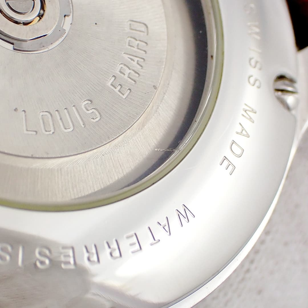 LOUIS ERARD Chronographe 1931 — 7