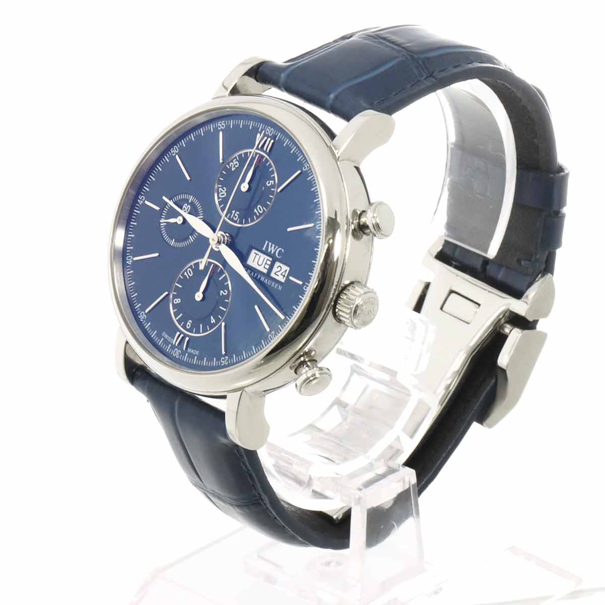 IWC PORTOFINO CHRONOGRAPHE LAUREUS SPORT FOR GOOD — 3