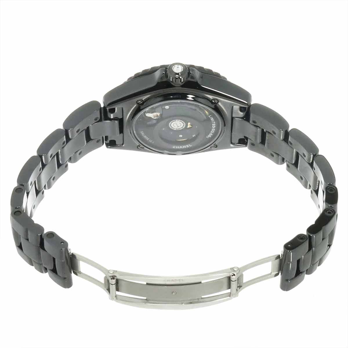 Chanel J12 Édition Noir 38mm H6347 — 4