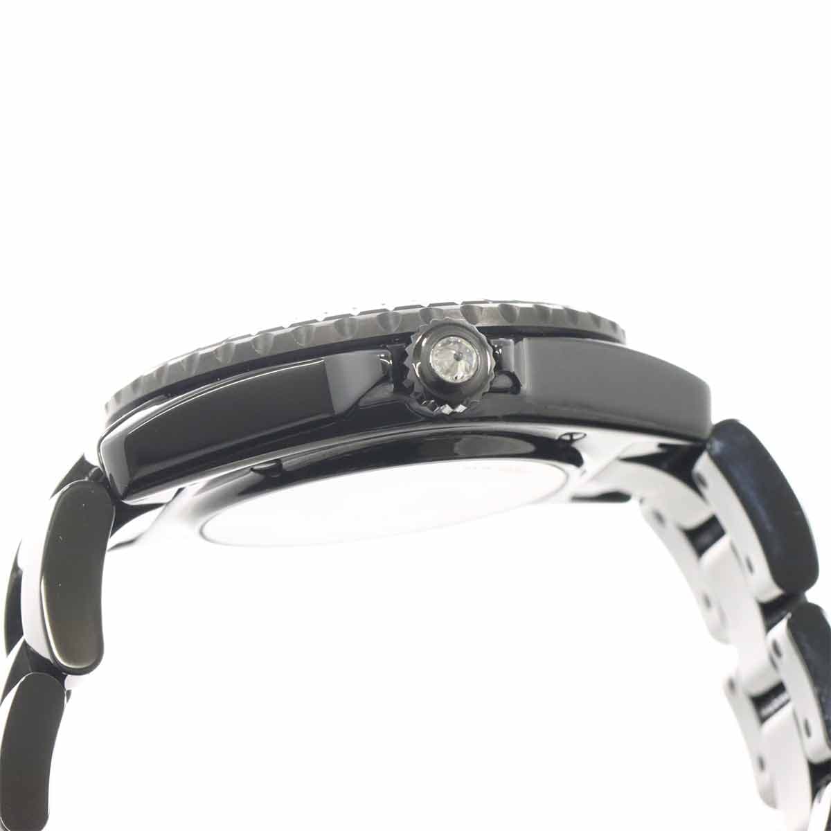 Chanel J12 Édition Noir 38mm H6347 — 5