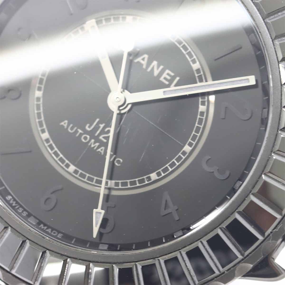 Chanel J12 Édition Noir 38mm H6347 — 7