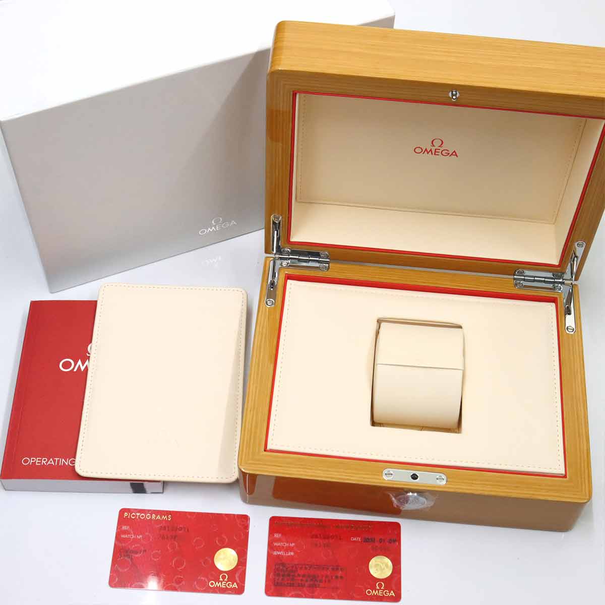Omega Seamaster Aqua Terra Chronograph 2812 30 31 — 2